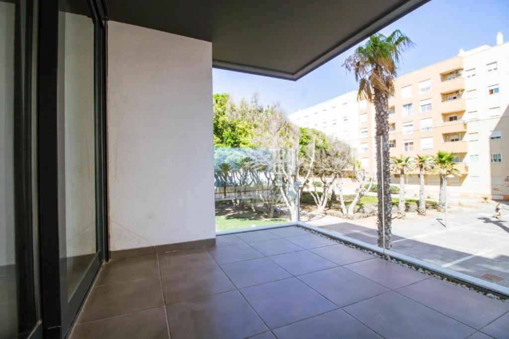 Expoholidays - Primera Linea De Playa Villapepita Parking Gratis Almeria Exterior photo