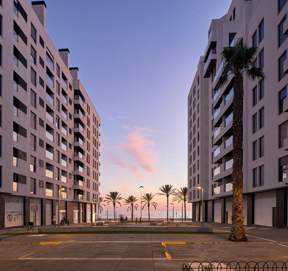 Expoholidays - Primera Linea De Playa Villapepita Parking Gratis Almeria Exterior photo
